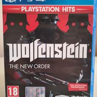 Videogioco Ps4 Wolfenstein The New order