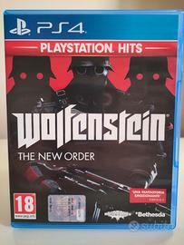 Videogioco Ps4 Wolfenstein The New order