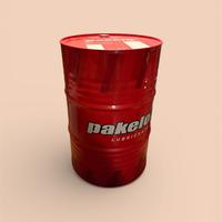 Barile acciaio VUOTO