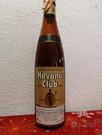 Rum Havana Club 7 vintage