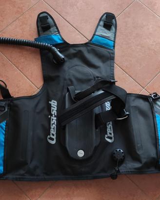 Stock attrezzatura sub