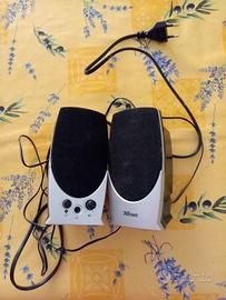 Altoparlanti stereo per PC 