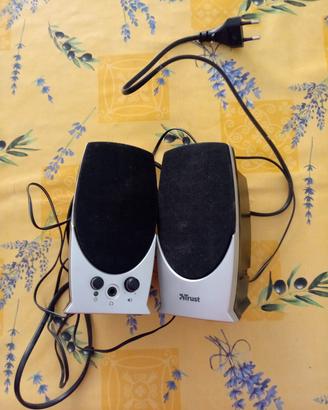 Altoparlanti stereo per PC 