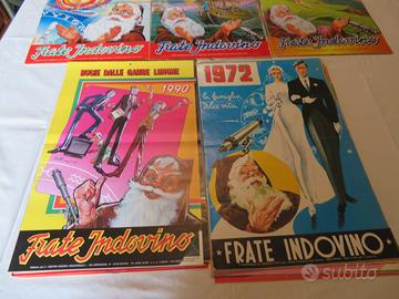COLLEZIONI CALENDARI FRATE INDOVINO