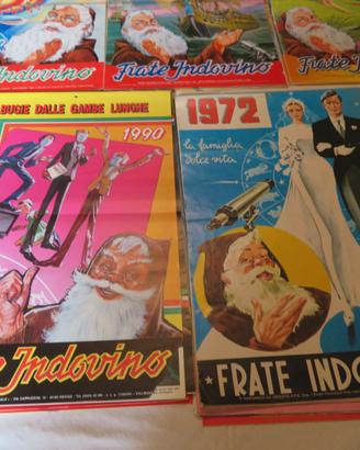 COLLEZIONI CALENDARI FRATE INDOVINO