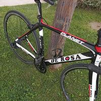 bici da corsa De rosa Planet TG 52 S/11 velocità 