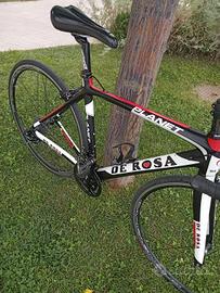 bici da corsa De rosa Planet TG 52 S/11 velocità 