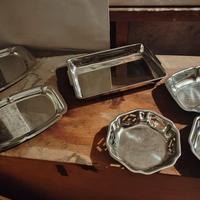 Batteria pentole San Francisco acciaio 18/10