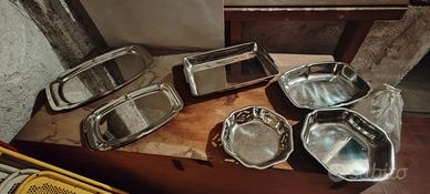 Batteria pentole San Francisco acciaio 18/10