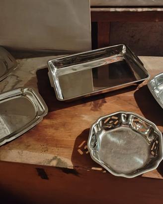 Batteria pentole San Francisco acciaio 18/10