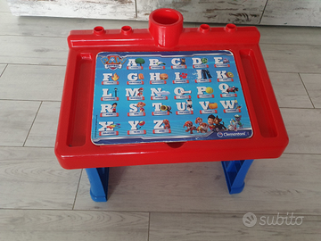 Tavolino gioco paw patrol