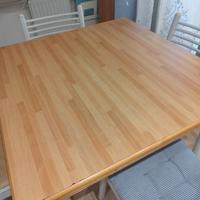 tavolo cucina+ sedie