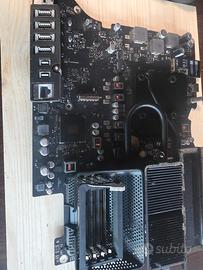 scheda madre iMac 27 del 2012 i5