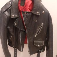 giacca chiodo biker 