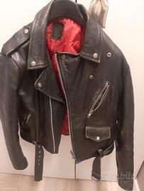 giacca chiodo biker 