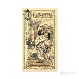 New Hampshire Goldback Banconota Oro 1/1000 oz (1)