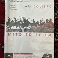 Libro Amico libro. Mito ed epica.