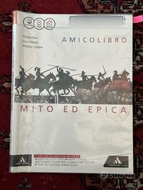 Libro Amico libro. Mito ed epica.