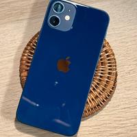 Iphone 12 mini Blu Notte