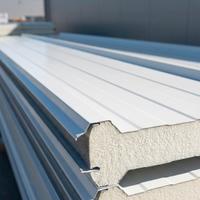 Pannelli coibentati isolanti da tetto / parete