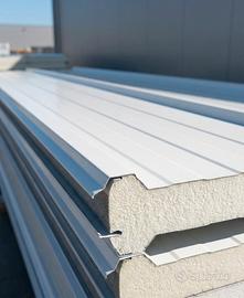 Pannelli coibentati isolanti da tetto / parete