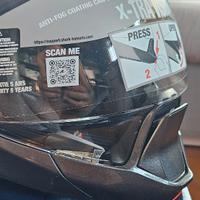 Casco moto Shark modulare apribile tg.s