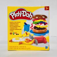 Play-Doh Burger & Fries Playset panino