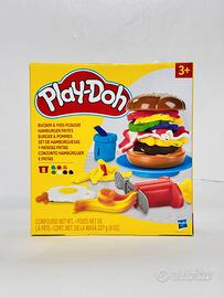 Play-Doh Burger & Fries Playset panino