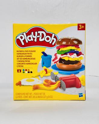 Play-Doh Burger & Fries Playset panino
