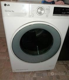 asciugatrice 9 kg LG