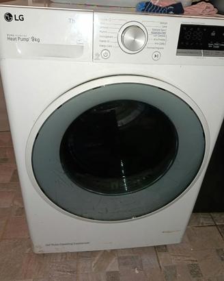 asciugatrice 9 kg LG
