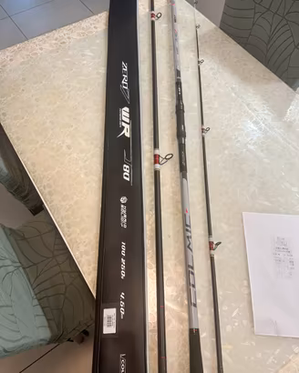 Canna Surf Casting COLMIC Zero Seven WR T80 Nuova.