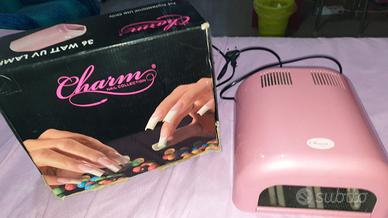 Lampade UV per unghie + N.2 manipoli scaldacera