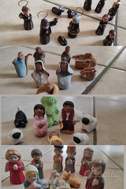 Presepi natalizi da collezione - diversi modelli