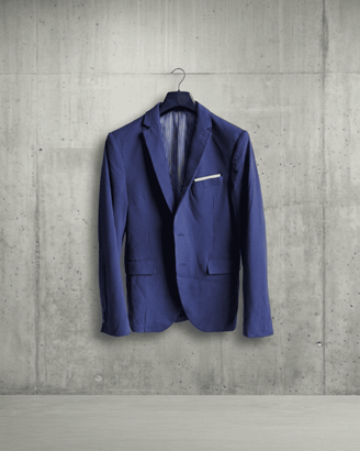Giacca Uomo Zara Man TG. 48 M Blazer