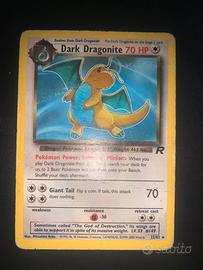 Dark Dragonite 22/82 Pokemon Card Team Rocket