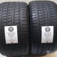 2 gomme 285 30 18 pirelli a45915