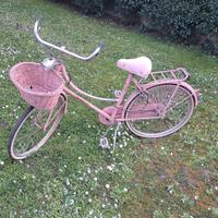 bici da donna mondial rosa anni 80