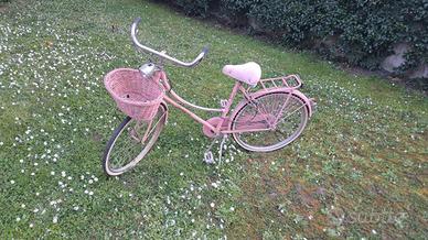 bici da donna mondial rosa anni 80