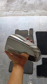 Calotte cromate per specchietti retrovisori