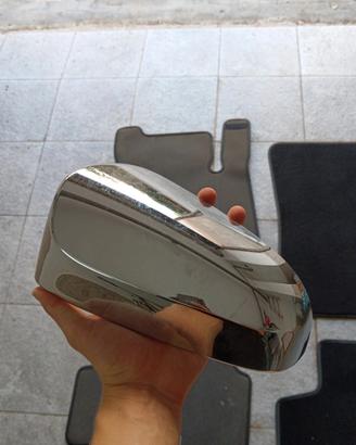 Calotte cromate per specchietti retrovisori