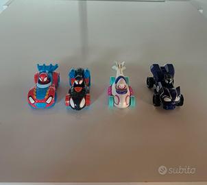 Macchinine Spidey e i suoi fantastici amici