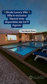 Sicula luxury villa