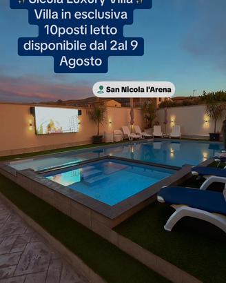 Sicula luxury villa