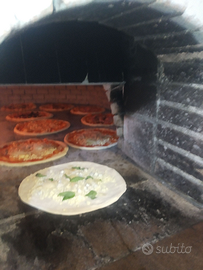 Pizzaiolo o aiuto e esperienza fainè