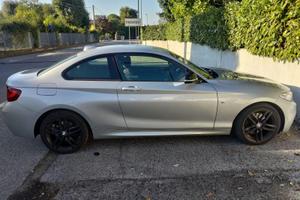 BMW 220d coupé Xdrive M-sport