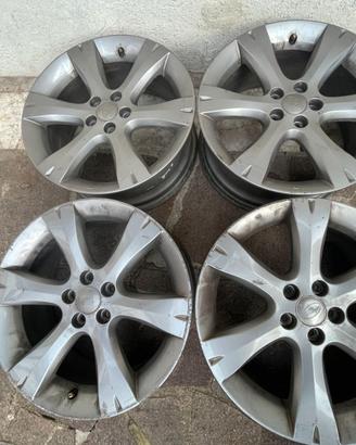 Cerchi in lega originali Subaru Forester 17 ''