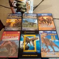 6 DVD Dinosauri 