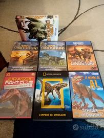 6 DVD Dinosauri 