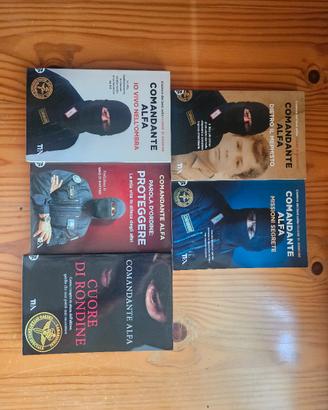 Biografia comandante alfa